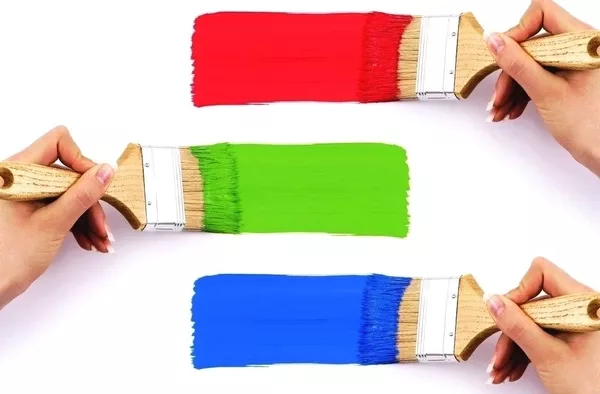 Покраска стен в Киеве  