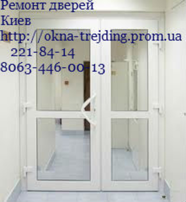 Ремонт металопластикових вікон та дверей Київ, ремонт пластикових дверей, петлі для дверей C94