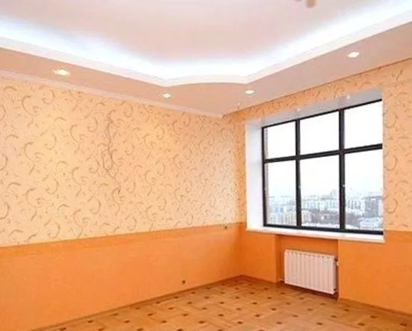 Поклейка обоев Белогородка Святошин Чайки 