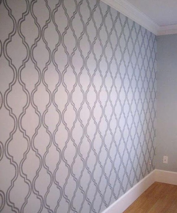 Поклейка шпалер Теремки Голосіїво Виставковий центр 