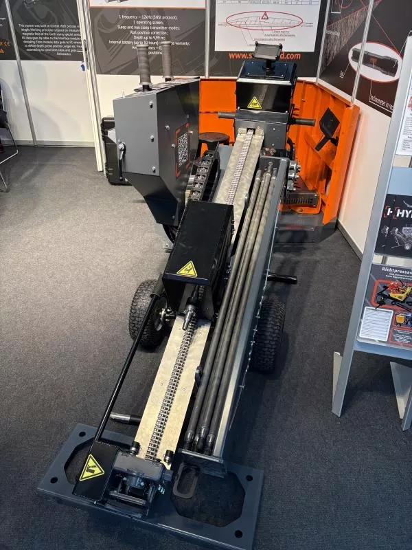 Установка для санації трубопроводів Goodeng 5