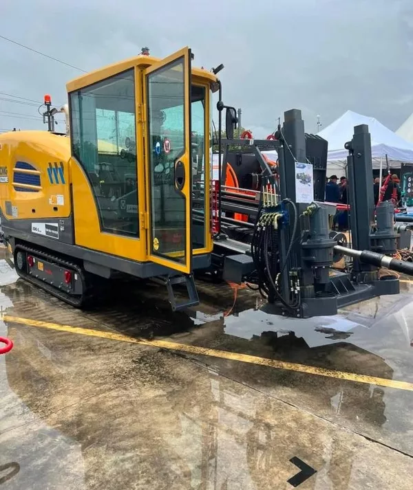 Прокол под дорогой горизонтальным бурением ГНБ 2