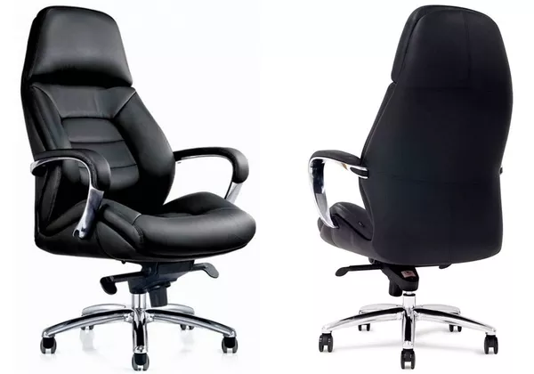 Новое кресло для руководителя Status F181 BL с быстрой доставкой