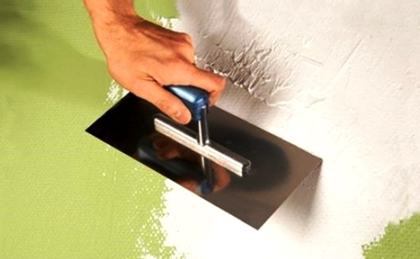 Шпаклевка под обои, покраску