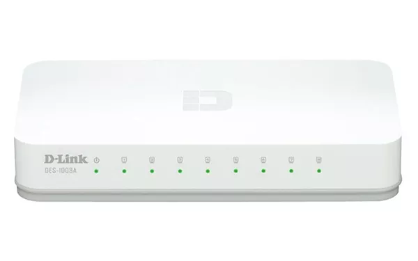 Свитч D-Link GO-SW-8E с быстрой доставкой от официального дилера