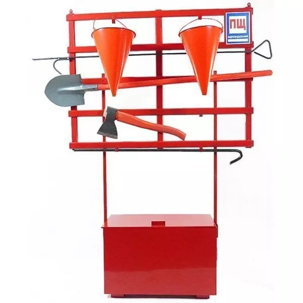 Пожежні щити та стенди від виробника — сертифікований захист без переп 4