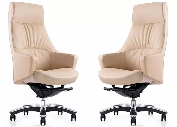 Современное кресло Status A2208 BEG для руководителей