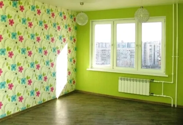 Маляр Киев Поклейка обоев Покраска