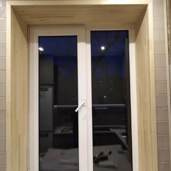 Откосы на входных дверях, окнах, арках