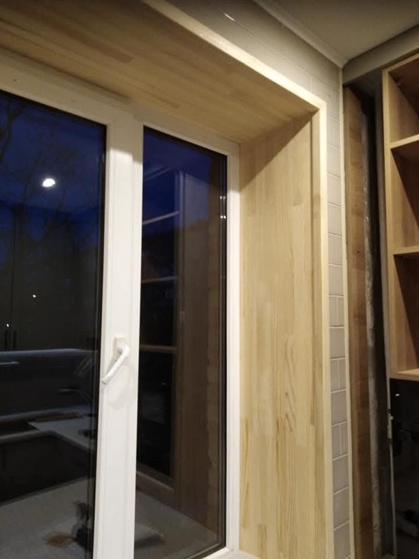 Откосы на входных дверях, окнах, арках 3