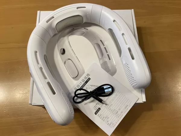 Охолоджуючий шийний вентилятор-кондиціонер охолоджувач з елементом Пельтьє (модель 2025) 6