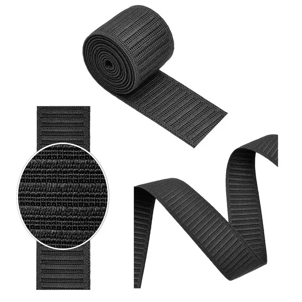 Посилена ребриста резинка 40 мм довжиною 25 м