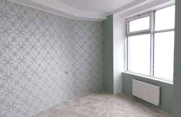 Поклейка обоев Святошин Чайки Белогородка 