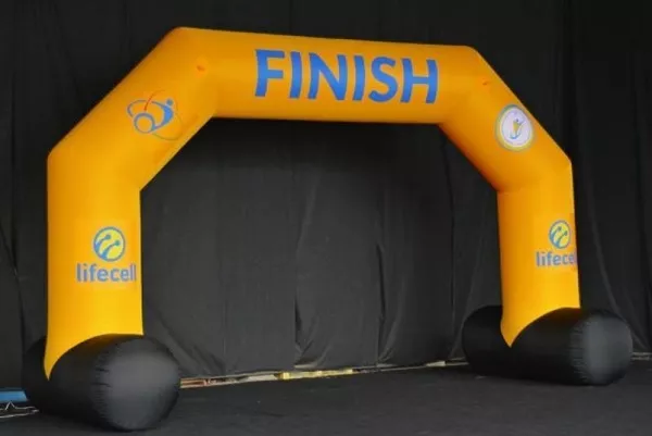 Надувні арки та надувні намети. Надувна рекламна. 5