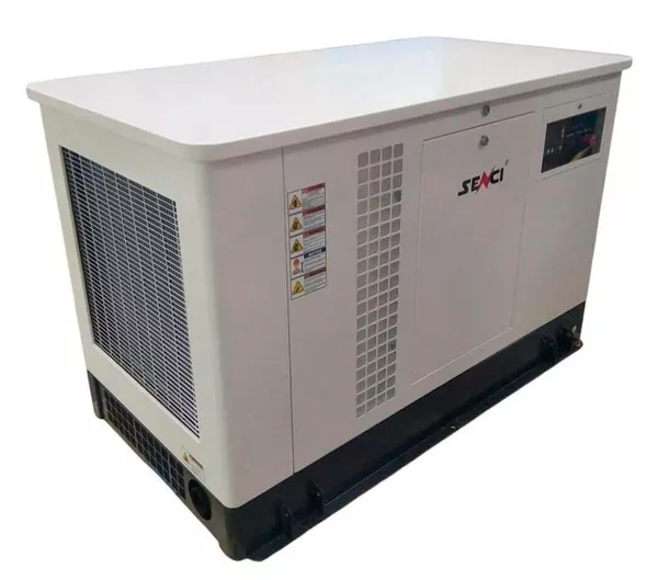 Новий двопаливний генератор Senci SC 30 REG-EB ATS з швидкою доставкою