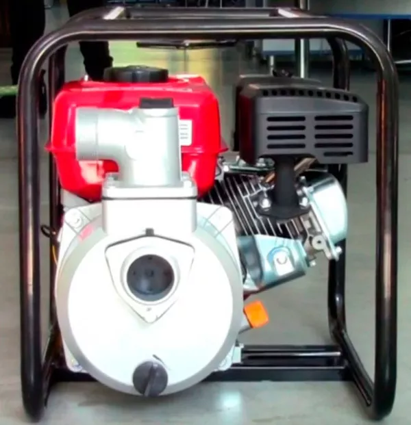 Нова мотопомпа Vulkan SCWP50 від дилера 2