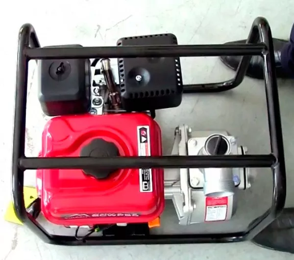 Нова мотопомпа Vulkan SCWP50 від дилера 3