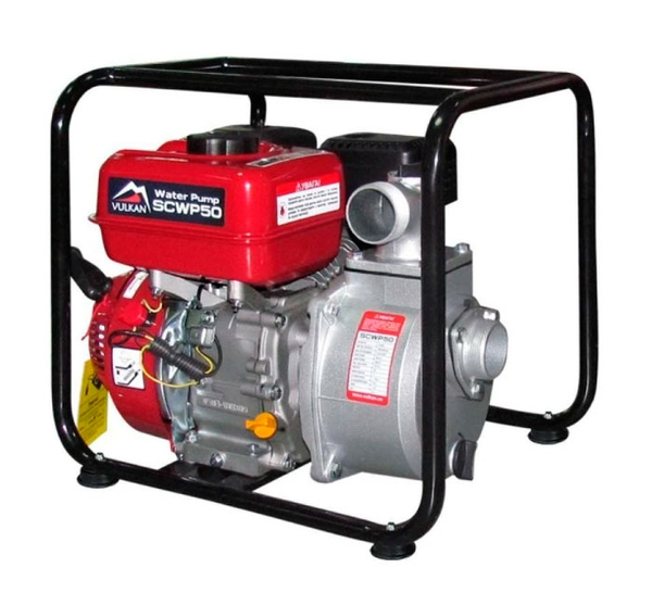 Нова мотопомпа Vulkan SCWP50 від дилера