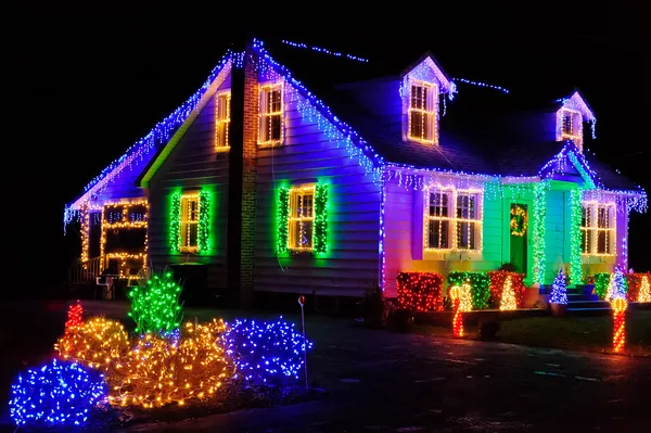 Монтаж демонтаж та продаж новорічних гірлянд 5