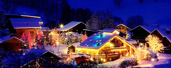 Новорічна ілюмінація гірляндами, монтаж гірлянд!