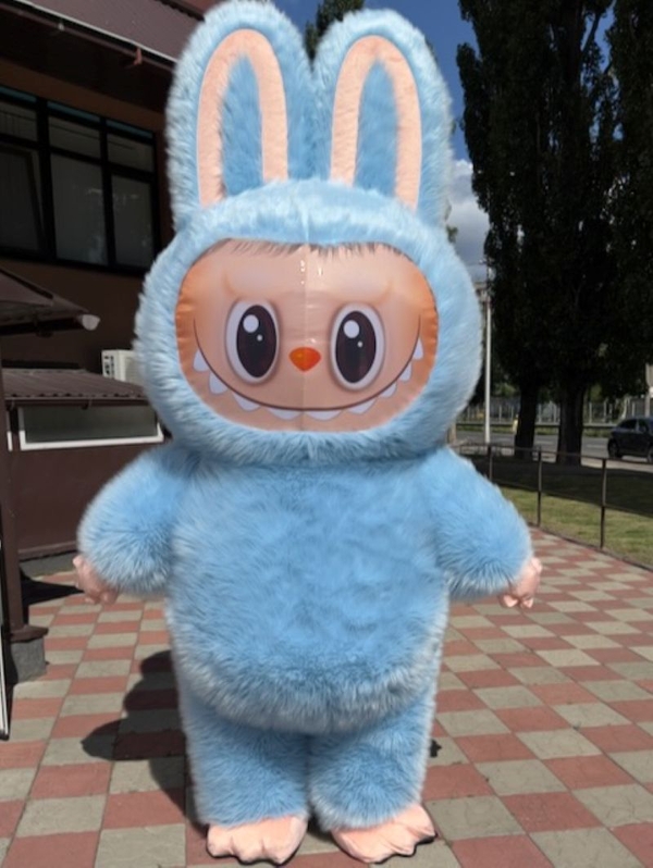 Костюм аниматору Лабуба для развлечения детей,  взрослых 2