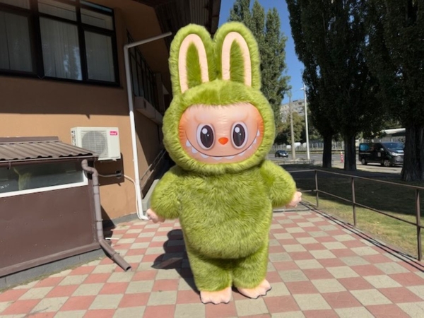 Костюм аниматору Лабуба для развлечения детей,  взрослых 3