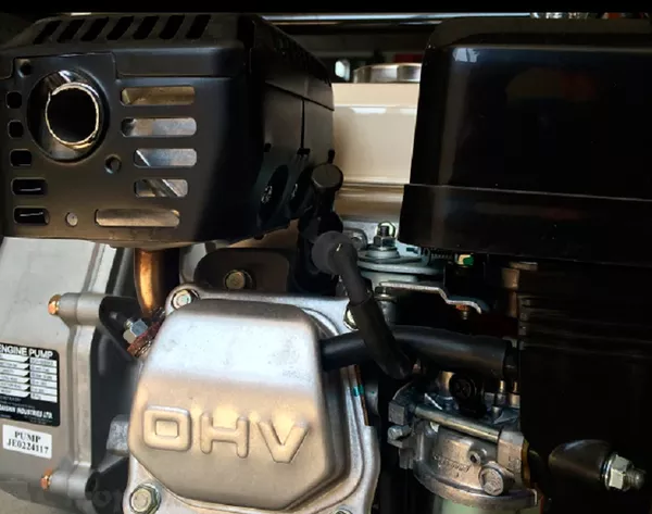 Бензинова мотопомпа Daishin SST-50HX з швидкою доставкою