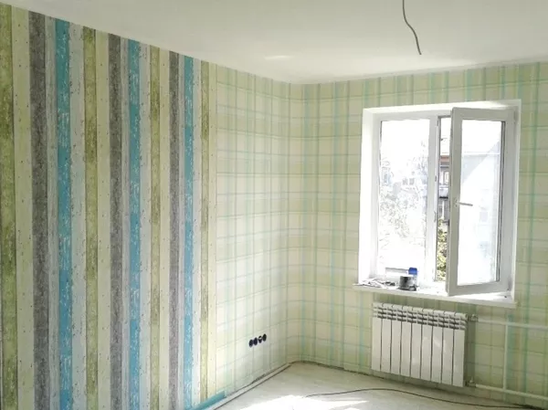 Мастер поклеить обои Киев