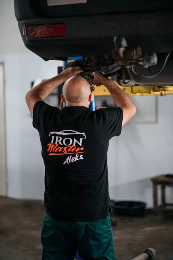 Ремонт рульових реєк в Києві / СТО IRON Master 2