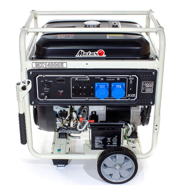Новий генератор Matari MX14000E з оперативною доставкою