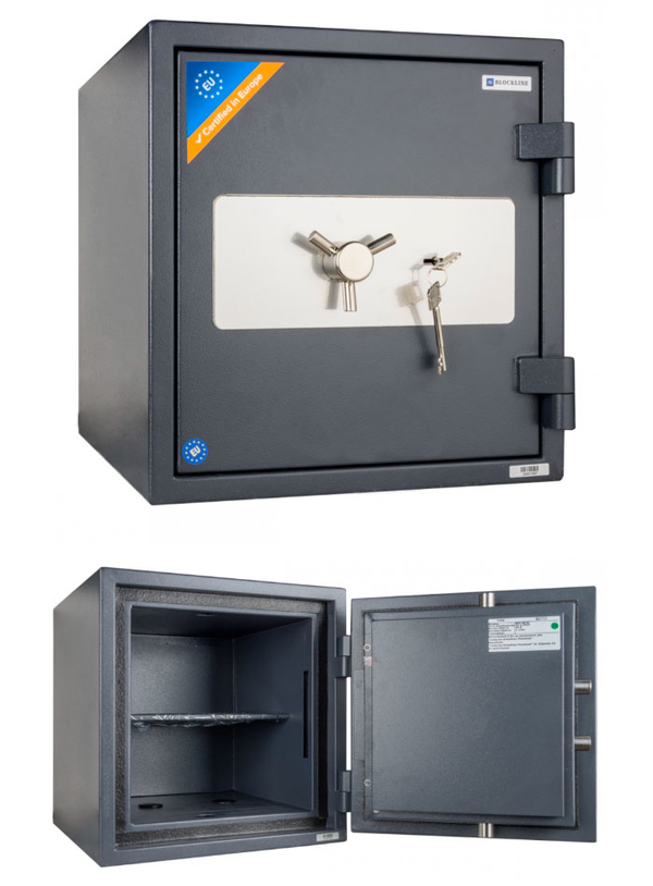 Современный огне-взломостойкий сейф Blockline BFS 46 KL от дилера