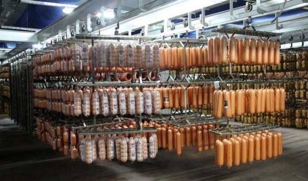 Холодильна камера - зберігання ковбас,  м'яса,  сирів ( Під ключ)