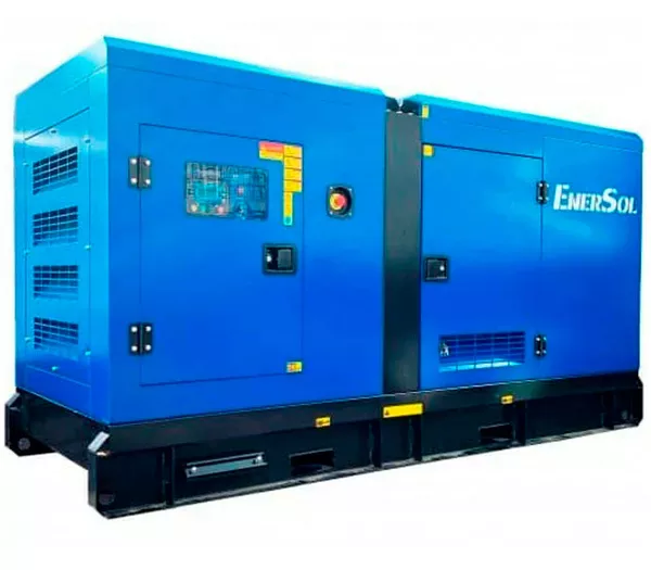 Потужний генератор EnerSol SCFS-75DM - інтернет магазин Generator