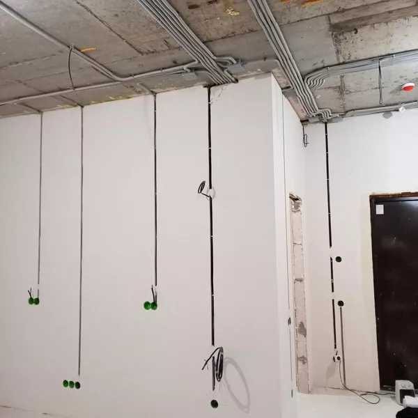 Штробление стен без пыли под электрику Харьков 7