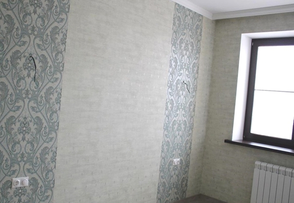 Услуги маляра в Киеве Поклейка обоев