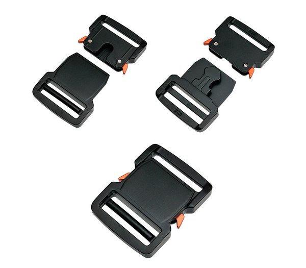 Надійний фастекс металевий Stealth Buckle 45 мм в упаковці 10 штук