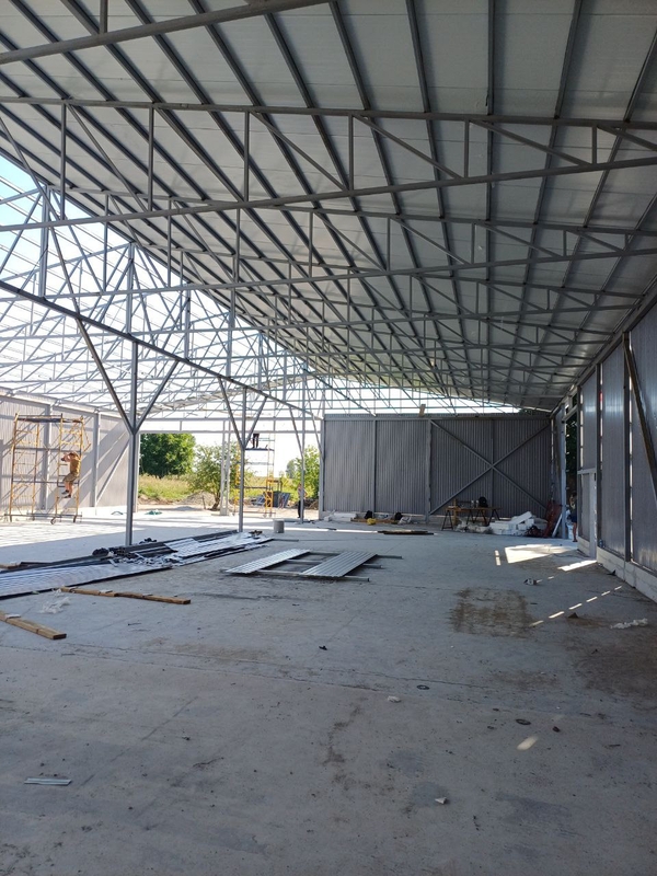 Монтаж сендвіч-панелей,  металоконструкцій,  профлист 3