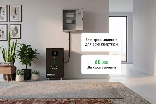 Зарядна станція HATCAT ALL-IN-ONE 5 кВт*г 4.2 кВт для дому та бізнесу 3