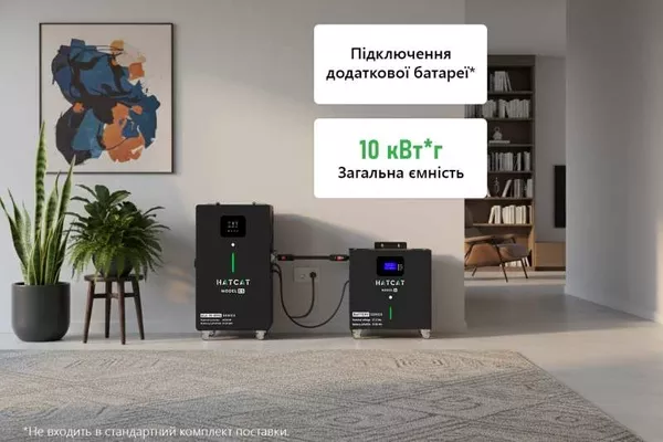 Зарядна станція HATCAT ALL-IN-ONE 5 кВт*г 4.2 кВт для дому та бізнесу 4