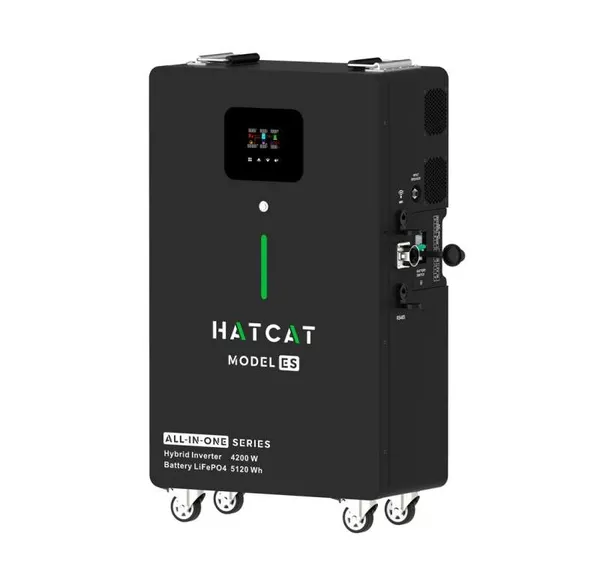 Зарядна станція HATCAT ALL-IN-ONE 5 кВт*г 4.2 кВт для дому та бізнесу 6