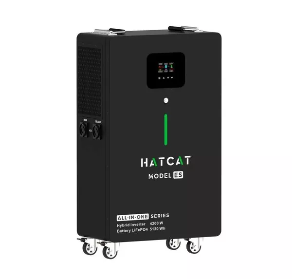 Зарядна станція HATCAT ALL-IN-ONE 5 кВт*г 4.2 кВт для дому та бізнесу 7