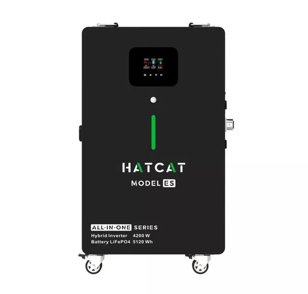 Зарядна станція HATCAT ALL-IN-ONE 5 кВт*г 4.2 кВт для дому та бізнесу 8
