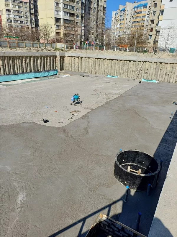 Бетонні роботи: фундаменти,  стяжка,  моноліт 4