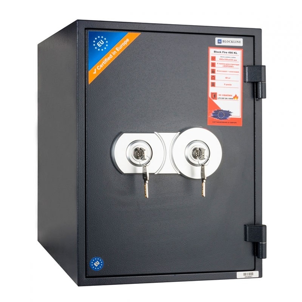 Високоякісний сейф вогнестійкий Block Fire 490 KL - VinCom
