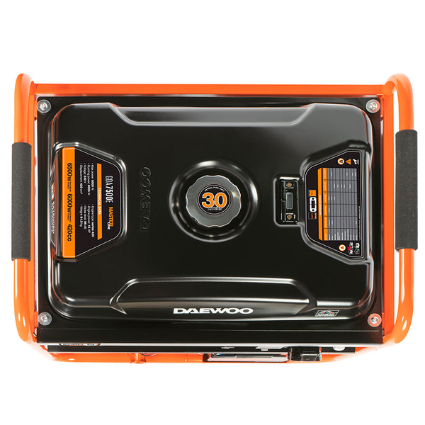 Надійний генератор бензиновий Daewoo GDA 7500 E з швидкою доставкою