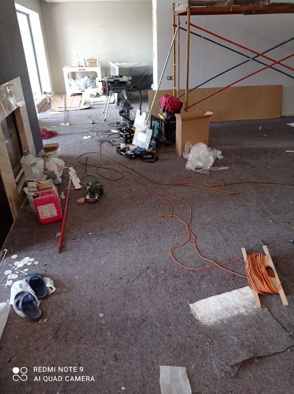 Захисне тимчасове покриття для підлоги RULON (10 м.кв.) для утеплення