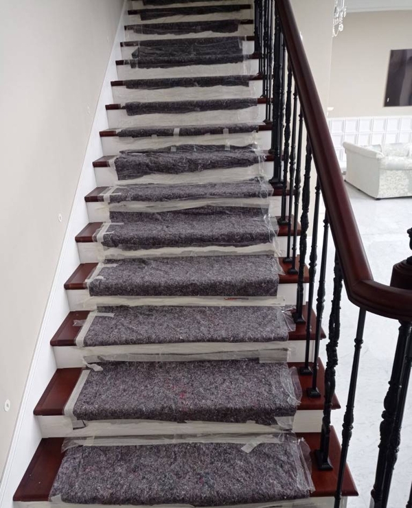 Защитное временное покрытие для пола RULON при ремонте (10 м.кв) 2