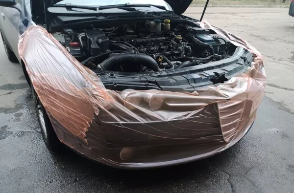 Пленка самоклеящаяся универсальная (для ремонта и СТО) RULON (50м.) 2