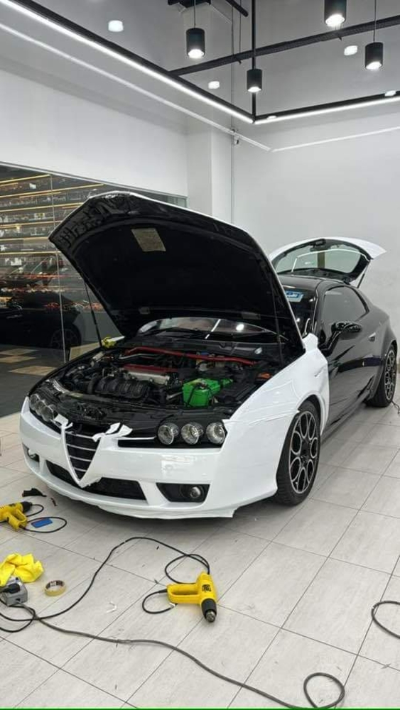 Самоклеюча захисна плівка для кузова авто під час ремонту RULON (60м.)