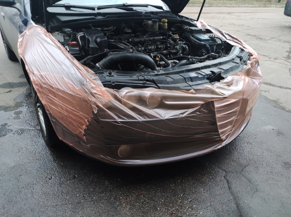 Плівка самоклеюча універсальна (для ремонту та СТО) RULON (50м.) 3